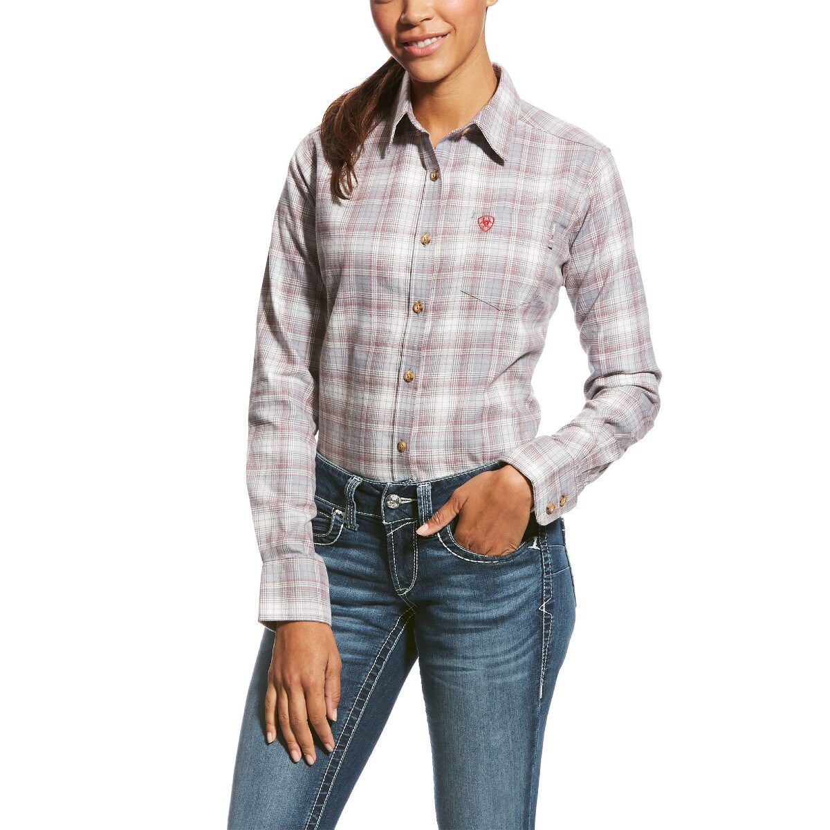 Ariat FR Jolene Work Shirt in Multi